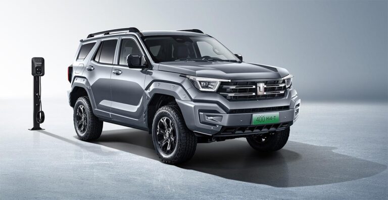 Great Wall's Tank brand launches new hybrid SUV for bigger share of China's NEV market