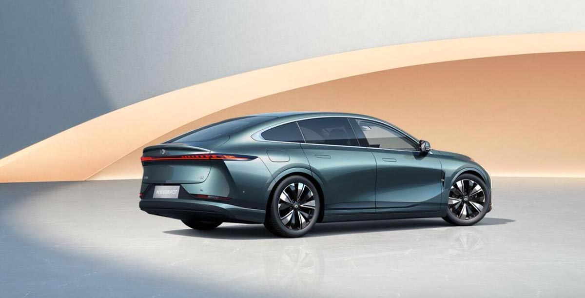 Changan's new EV brand Nevo launches debut model A07 in EREV and BEV versions