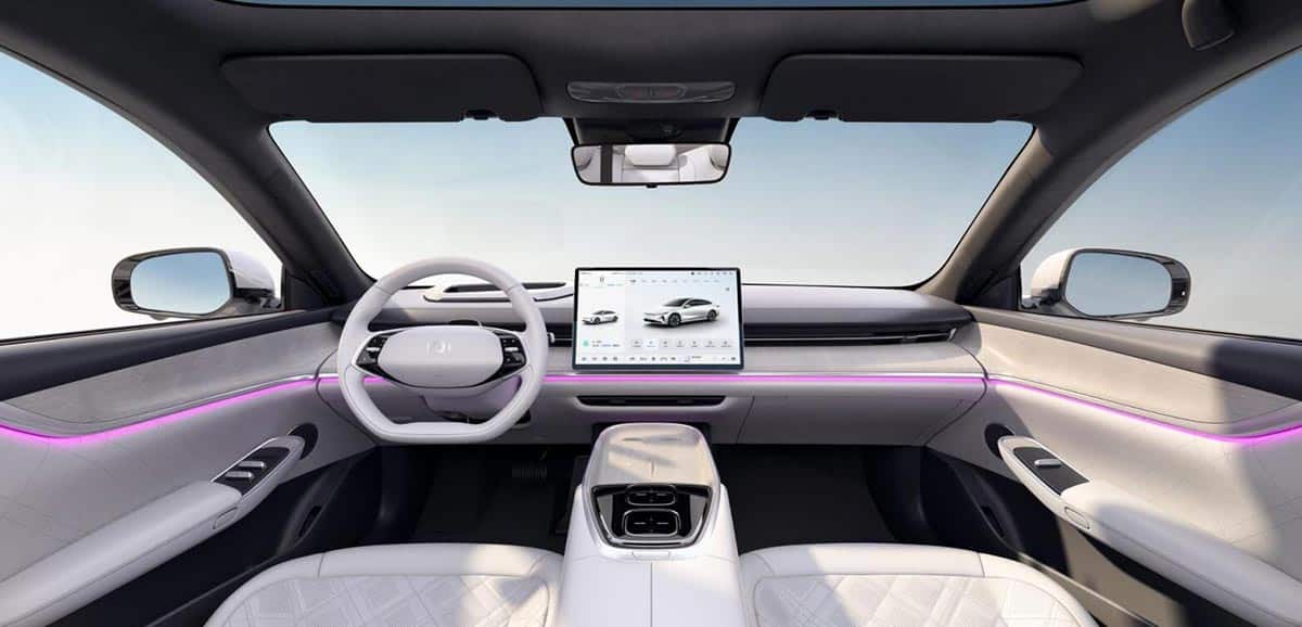 Changan's new EV brand Nevo launches debut model A07 in EREV and BEV versions