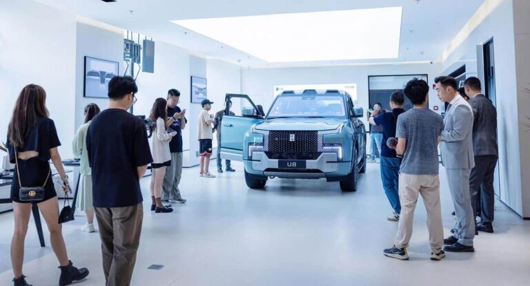 BYD Yangwang's 1st store opens in Shanghai, aims to have over 90 in China by year-end