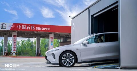 Nio exceeds 1,900 swap stations in China, sets new single-day service record