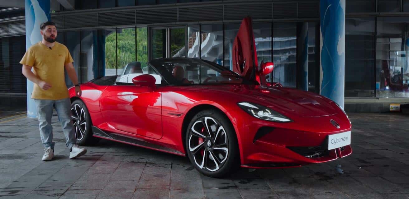MG Cyberster review: Perhaps the sexiest EV in the world