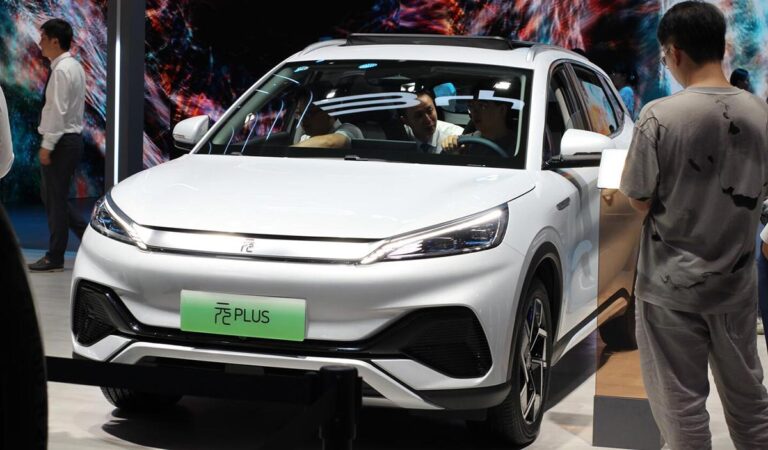 EU formally initiates anti-subsidy probe into EVs from China; China voices opposition
