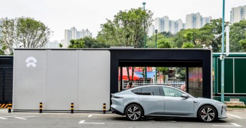 Nio exec explains how battery swap provides better experience on long trips