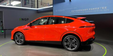 Xpeng unveils 'Jupiter Project' to recruit dealers for its sales system