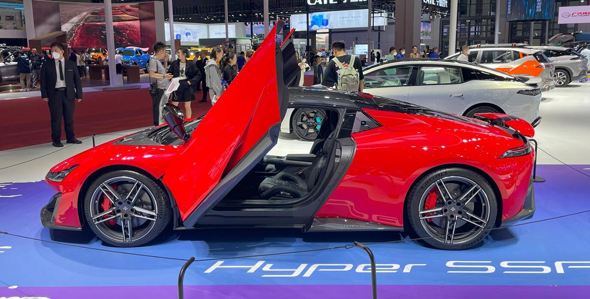 GAC Aion officially launches Hyper SSR electric supercar, starting at 6,380