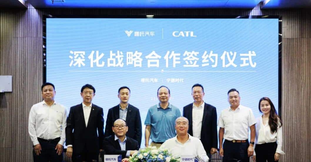 Neta deepens partnership with CATL, to use Shenxing ultra-fast charging battery