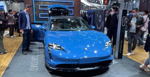 Porsche recalls 2,570 Taycan EVs in China due to risk of battery thermal runaway