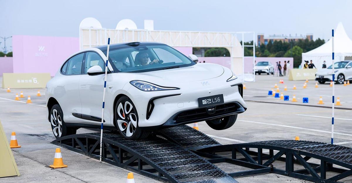 SAIC's EV arm IM Motors launches new SUV LS6: Prices start at ,480, LiDAR standard