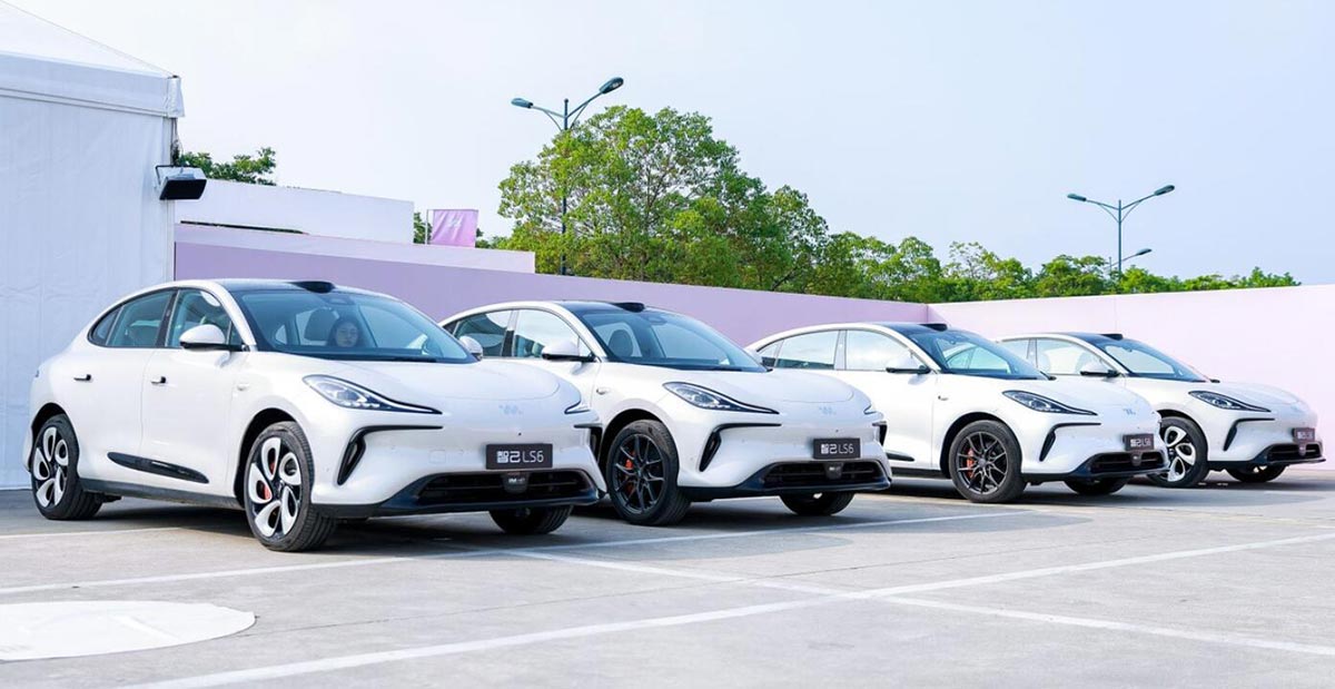 SAIC's EV arm IM Motors launches new SUV LS6: Prices start at ,480, LiDAR standard