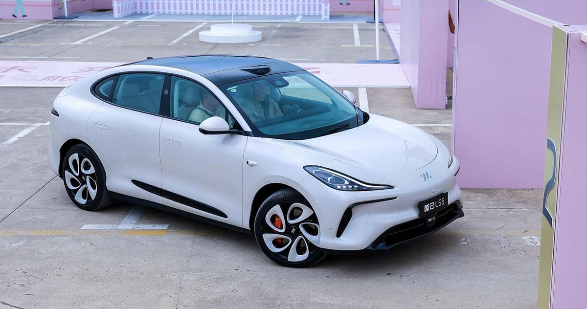 SAIC's EV arm IM Motors launches new SUV LS6: Prices start at ,480, LiDAR standard