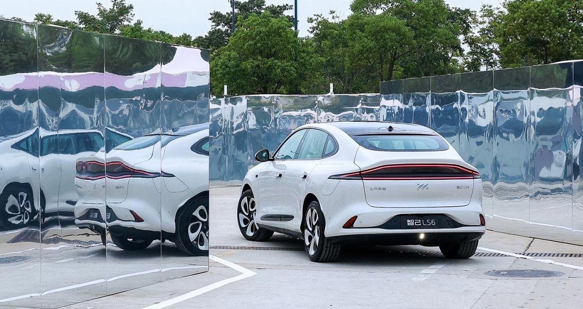 SAIC's EV arm IM Motors launches new SUV LS6: Prices start at ,480, LiDAR standard