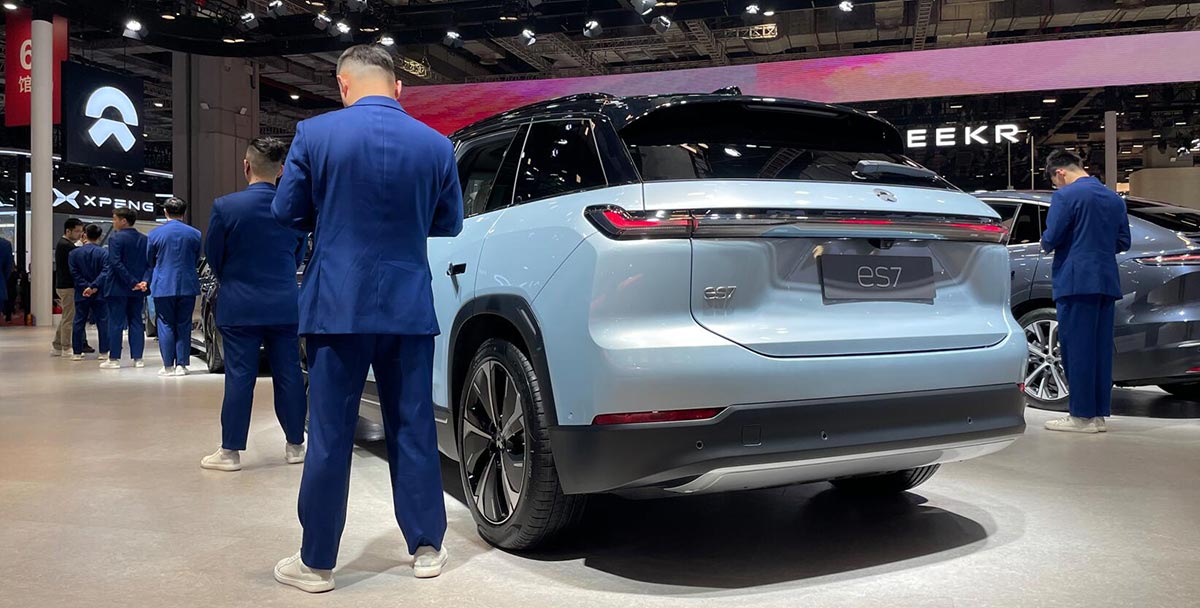 Nio moving faster on facelift of existing models, report says