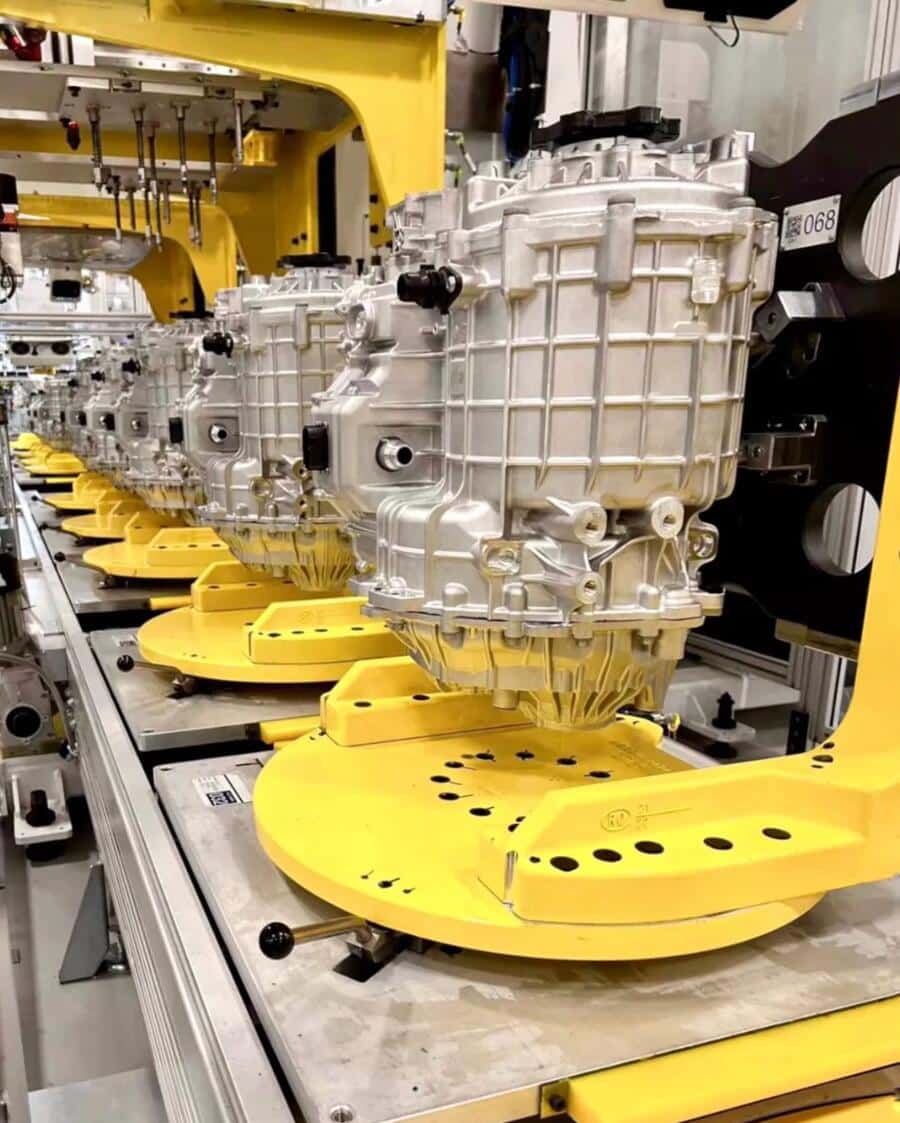 Nio adds 3 electric drive production lines with planned annual capacity of 1 million units