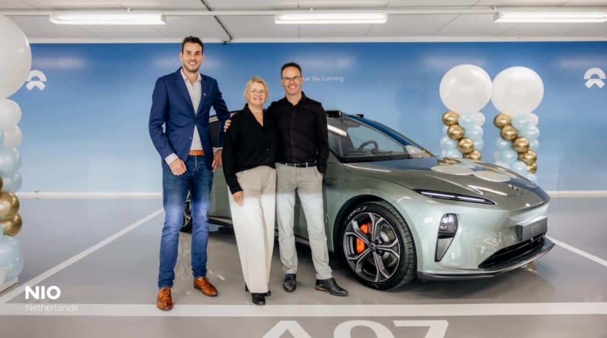 Nio begins deliveries of ET5 Touring in Germany, Sweden, Netherlands and Norway
