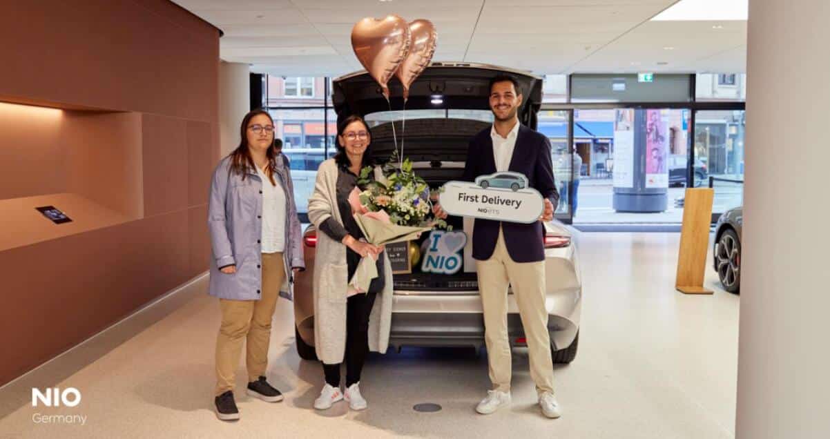 Nio begins deliveries of ET5 Touring in Germany, Sweden, Netherlands and Norway