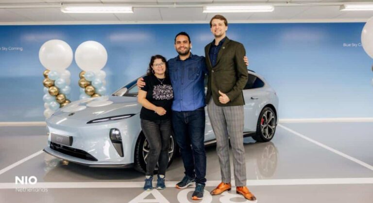 Nio begins deliveries of ET5 Touring in Germany, Sweden, Netherlands and Norway