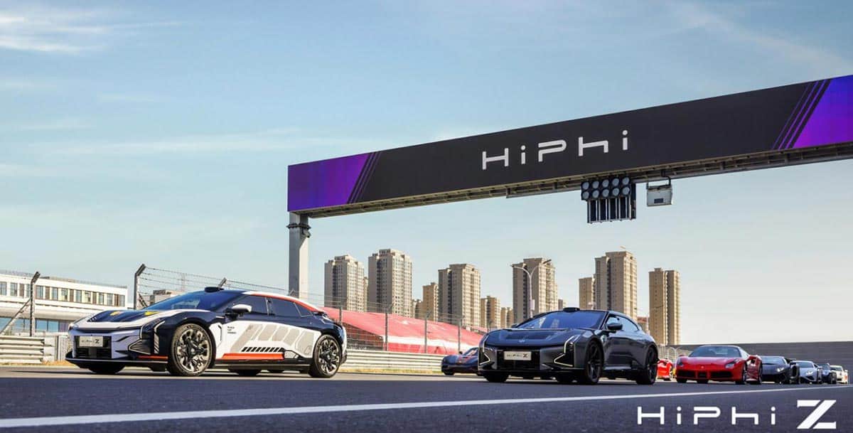 HiPhi launches new variant of HiPhi Z with starting price reduced by ,700