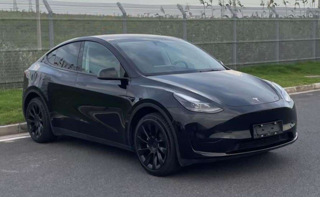 Tesla files for new Model Y in China, radar optional