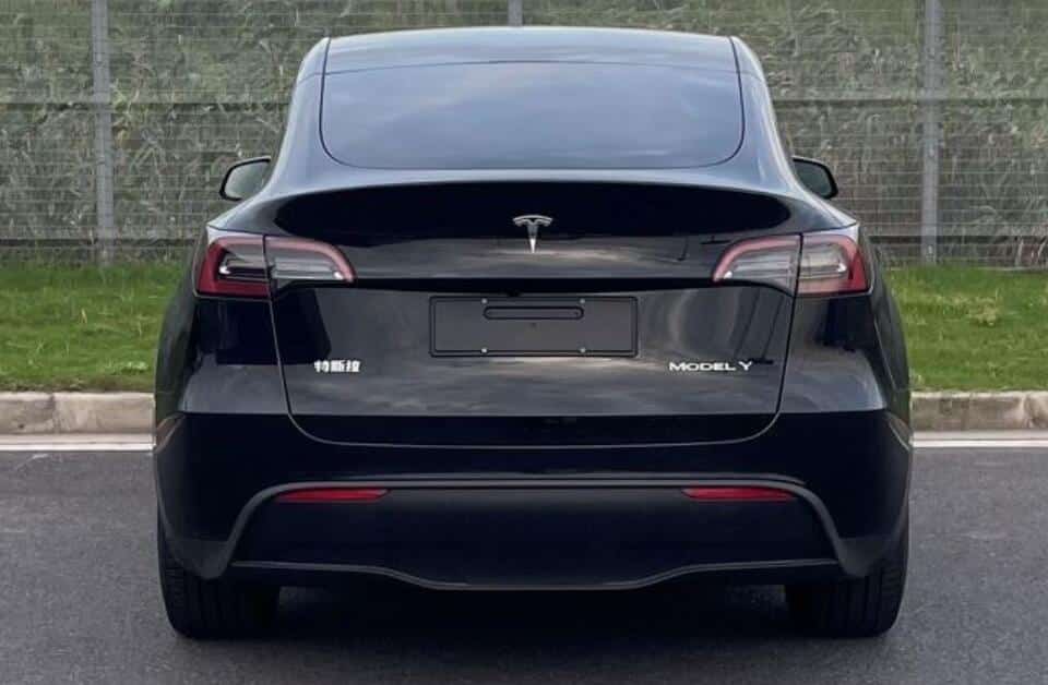 Tesla files for new Model Y in China, radar optional