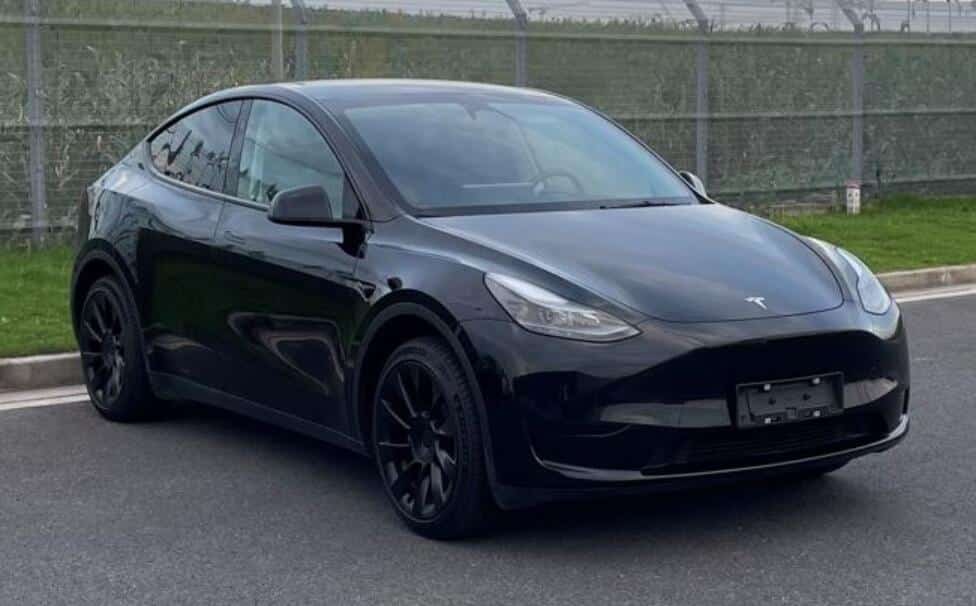 Tesla files for new Model Y in China, radar optional