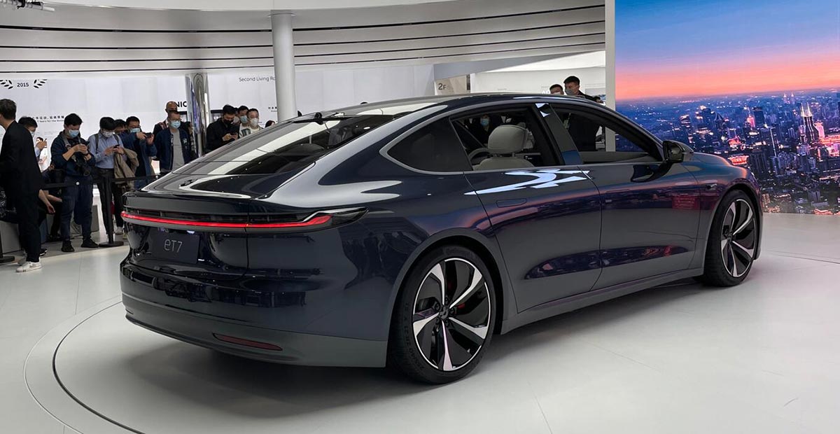 Nio files to use semi-solid-state batteries in more models