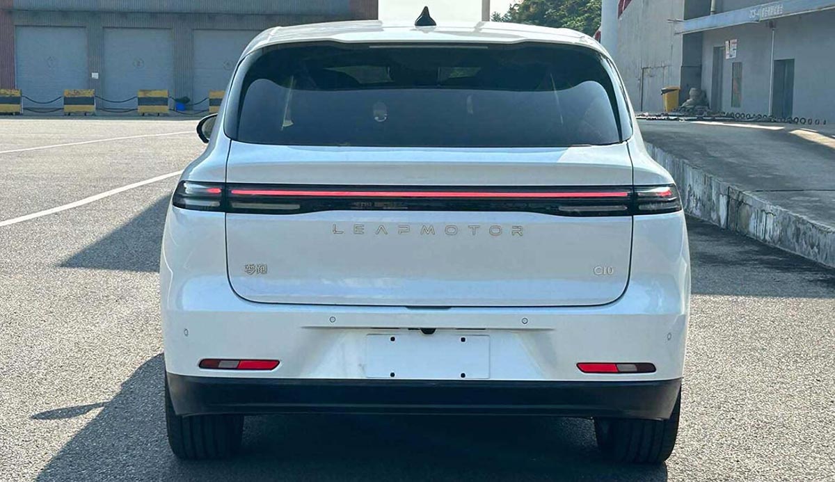 Regulatory filing: Leapmotor C10 looks like Li Auto vehicles