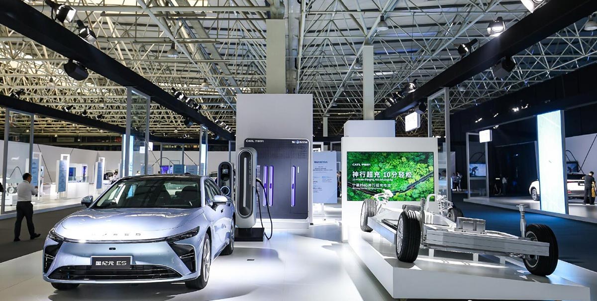 Chery to be 1st automaker to adopt CATL's Shenxing ultra-fast charging battery