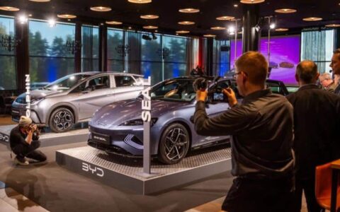 BYD launches Dolphin and Seal in Finland