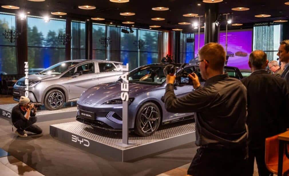 BYD launches Dolphin and Seal in Finland