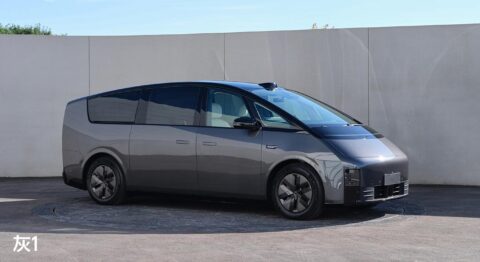 Li Auto CEO shares uncamouflaged images of Li Mega MPV
