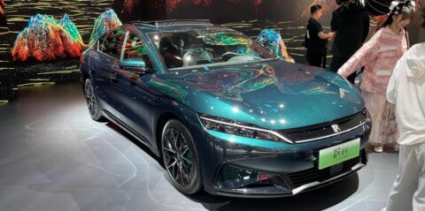 BYD averages about ,440 in profit per vehicle in Q3