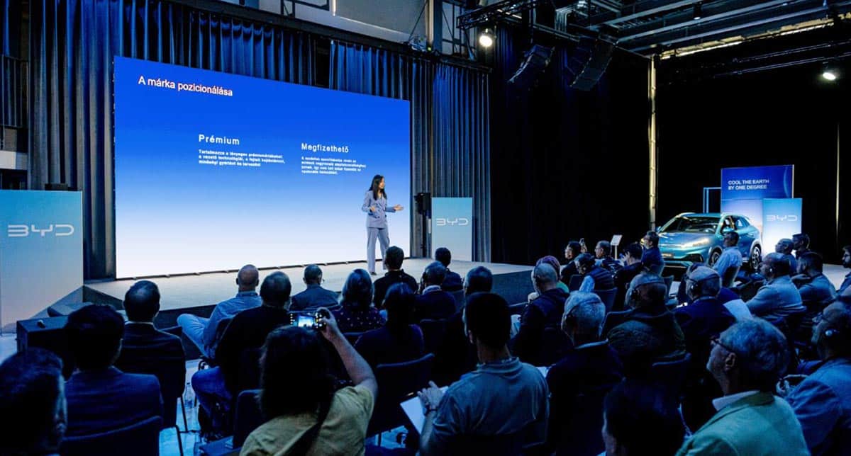 BYD launches Dolphin, Seal and Atto 3 in Hungary