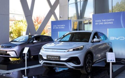 BYD launches Dolphin, Seal and Atto 3 in Hungary