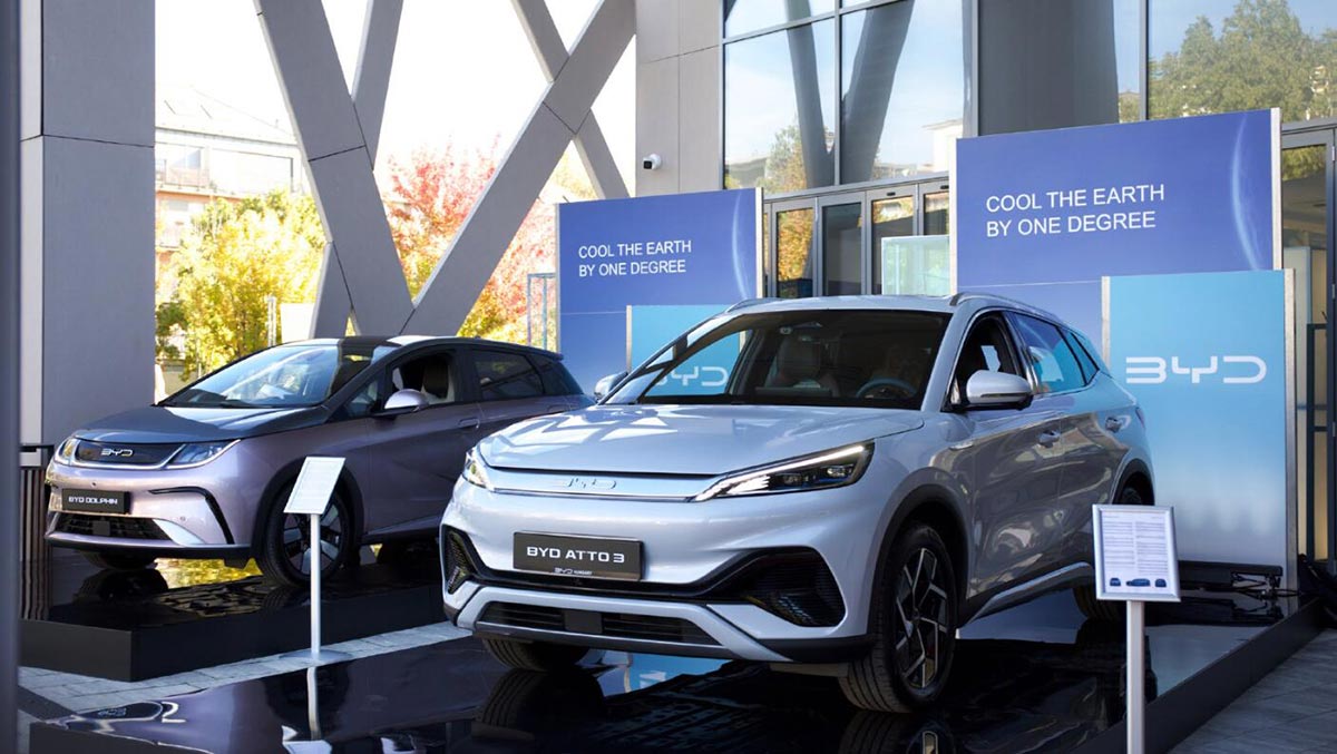 BYD launches Dolphin, Seal and Atto 3 in Hungary
