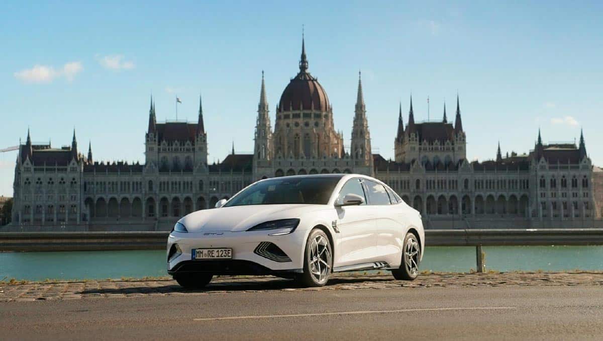 BYD launches Dolphin, Seal and Atto 3 in Hungary