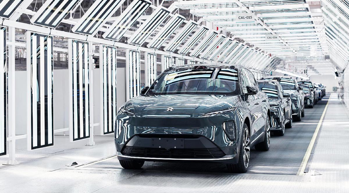 Nio opens F2 plant in NeoPark for public tours