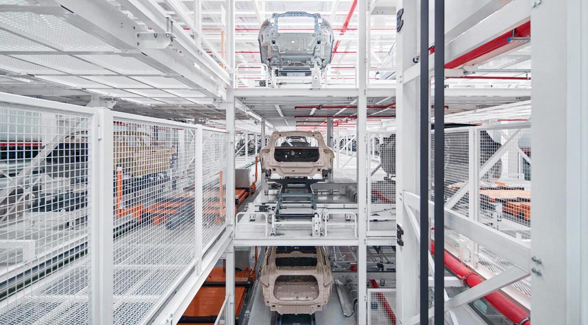Nio opens F2 plant in NeoPark for public tours