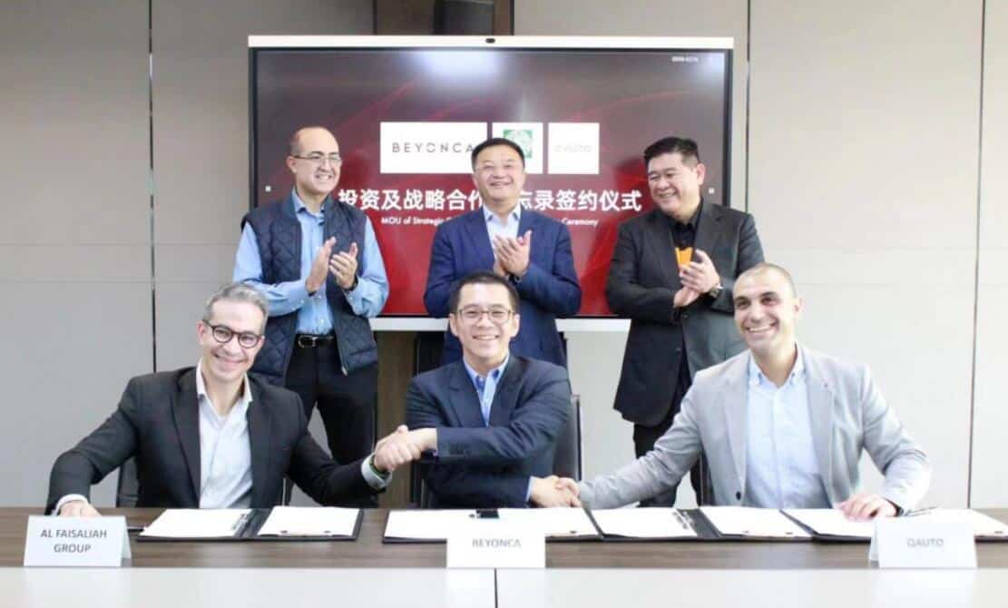 BeyonCa, EV brand founded by former VW exec Weiming Soh, signs deal with Saudi investor