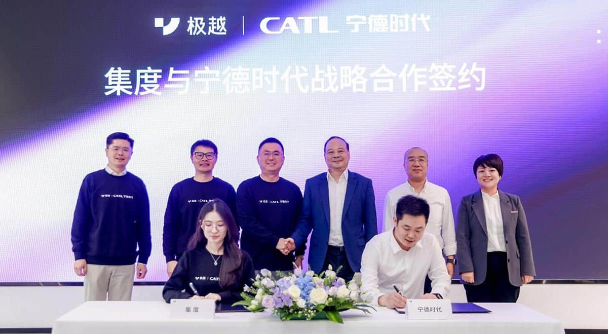 Baidu-backed Jiyue signs strategic cooperation deal with CATL