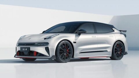 Zeekr sees 1st production cars of Zeekr 001 FR electric supercar roll off line, official launch set for Oct 27