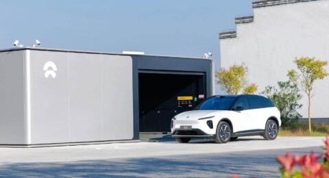 Nio's highway swap stations in China reach 600 as overall number nears 2,000