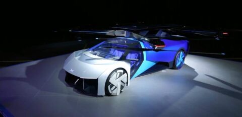 Xpeng unveils XNGP roadmap, new flying cars, bipedal robot at annual Tech Day event
