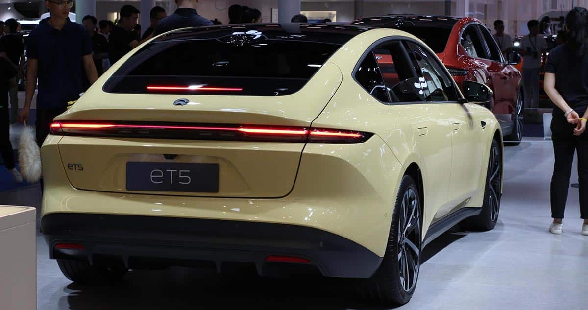 Nio has gained car production qualification by acquiring local automaker, report says