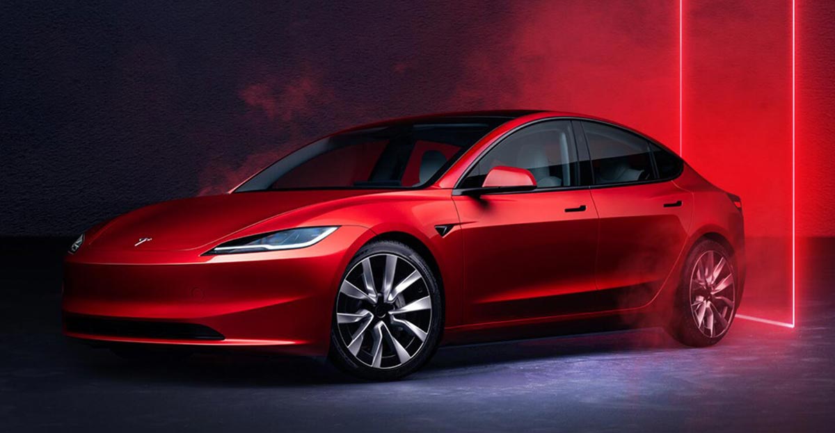 Tesla starts deliveries of revamped Model 3 in China