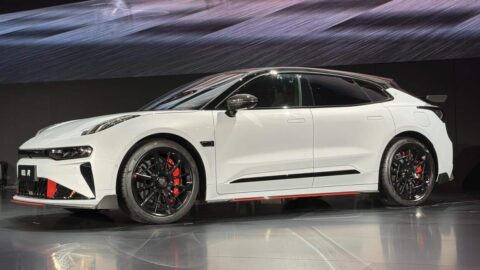 Zeekr shows off tech muscle with launch of Zeekr 001 FR electric supercar