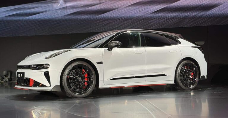 Zeekr shows off tech muscle with launch of Zeekr 001 FR electric supercar