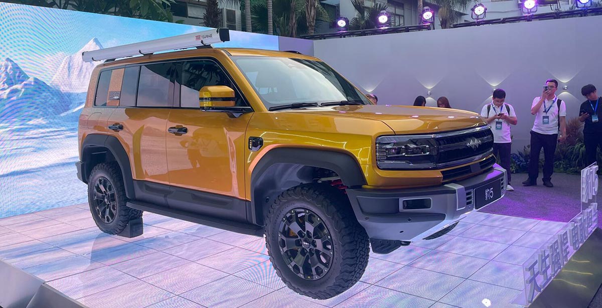 BYD's Fang Cheng Bao brand starts trial operations of 1st 70 directly-managed stores