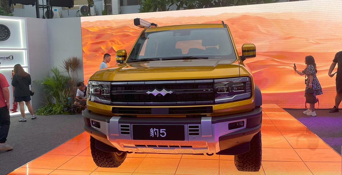 BYD's Fang Cheng Bao brand starts trial operations of 1st 70 directly-managed stores