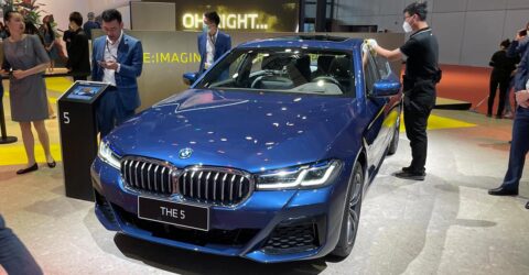 BMW recalls 41,446 units of 5 Series plug-in hybrids in China over battery issue